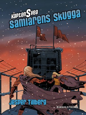 cover image of Kapten Svea 4--Samlarens skugga